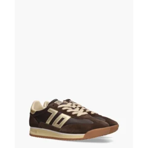 Back 70 Jogger Sponge Donkerbruin Damessneakers