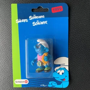 De Smurfen - De Klim Smurf - speelfiguur