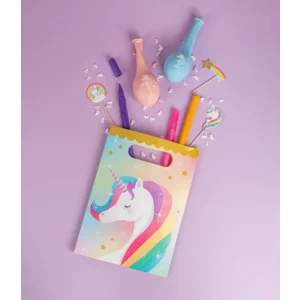 Paper Dreams Gift Bags Unicorn - 6st