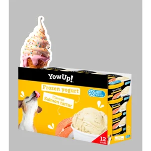 YowUp! Frozen Yoghurt Salmon Tartar