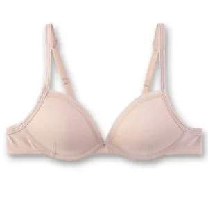Sanetta Tiener Bh: Nude kleur, ideale starter, Europese Maten ( SAN.119 )