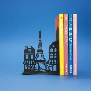 Boekensteun - Parijs Zwart | Balvi