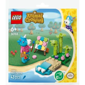 LEGO® 30703 Animal Crossing Strandschilderen met Julian - polybag