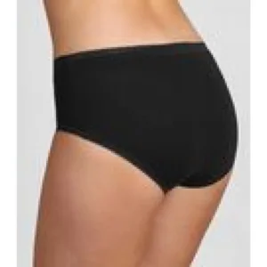 Sloggi Basic Midi 4P - 10068837 - Black