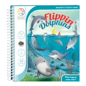 IQ spel - Flippin' Dolphins - 7+