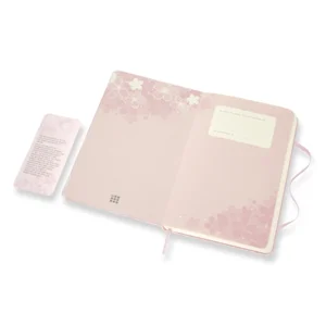 Moleskine notebook SAKURA large gelijnd