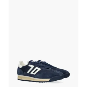 Back 70 Jogger Blauw/Wit Herensneakers