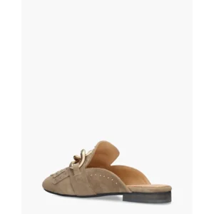 Gioia Wynne 2 Taupe Damesslippers