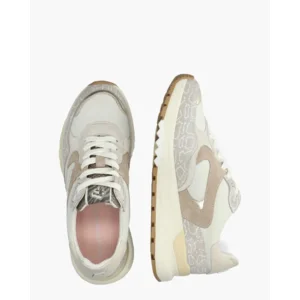 Floris Van Bommel Treni 02.00 Beige/Multi Damessneakers