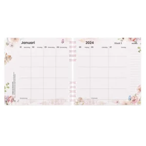 Agenda - 2024 - Endless mae - Familie agenda
