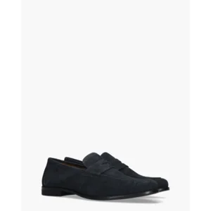 Daniel Kenneth Wout Donkerblauw Herenloafers