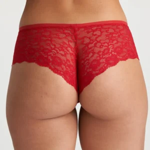 Marie Jo Color Studio Lace shortje in strawberry kiss