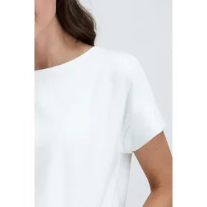 Signe Nature T-shirt: Ecru ( Signe.1363 )