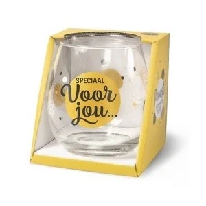 Glas - Water- & wijnglas - Voor jou