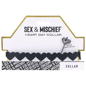 Sportsheets Sex & Mischief Heart Day Collar