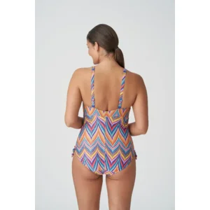 Prima Donna Swim Kea badpak in regenboogkleuren