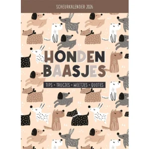 Scheurkalender - 2026 - Hondenbaasjes - 13x18cm