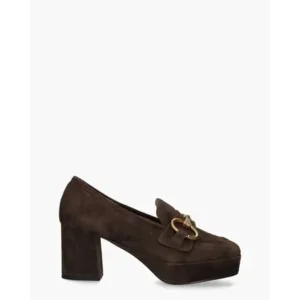 Bibi Lou 542P30VK Donkerbruin Damesloafers