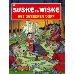 Suske en Wiske 327 - Het gebroken dorp