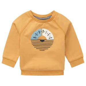 Noppies Jongens Sweater Homs Amber Gold