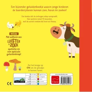 Boek - De boerderij - Met geluiden