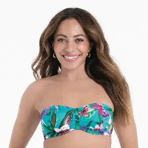 Rosa Faia ( Anita ) Bikini: Ella, Capri Blue, Strapless ( ANI.533 )