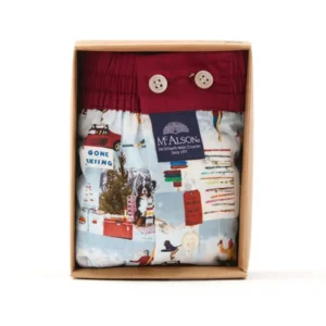 MC Alson Boxershort Heren: Apres Skiërs , Los model met ingewerkte slip ( MCA.56 )