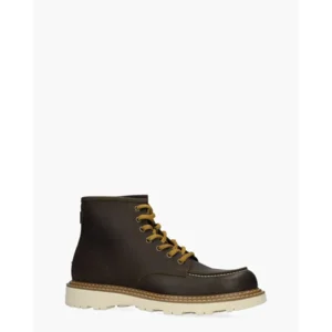 Kebo DK7010 Donkerbruin Heren Veterboots