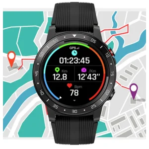 Guardo Fit Coach Explore Activity tracker - Black