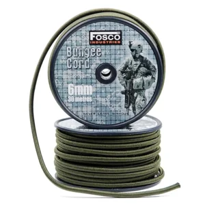 BUNGEE CORD 6 MM 30 MTR.