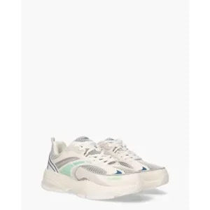 Nubikk Comet Runner Wit/Multi Damessneakers
