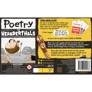 Spel - Poetry for Neanderthals - NL