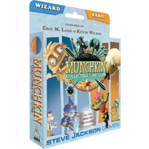 Munchkin Collectible Card Game: Wizard &amp; Bard Starter Set