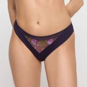 Marie jo Slip Rio: Loish, Amethist, Laag model ( MJO.282 )