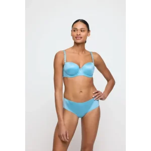 Marie Jo Tom voorgevormde balconnet bh in azuurblauw