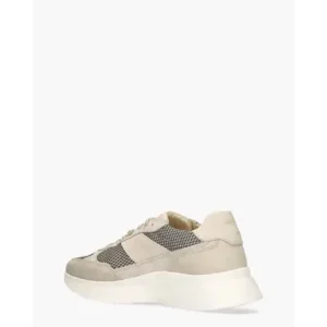 Filling Pieces Jet Runner Mesh Beige Herensneakers