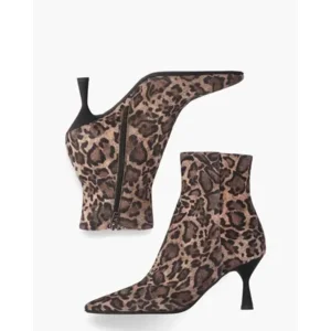 Attilio Giusti Ide Bruin/Zwart Dames Enkelboots