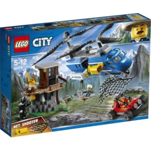 LEGO City - Bergpolitie Bergarrestatie - 60173