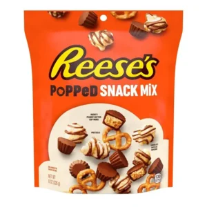 REESE'S POPPED SNACK MIX POUCH