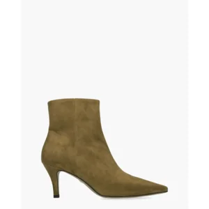 Lola Cruz 006T30BK Bruin Damesenkelboots