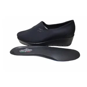 Fly Flot dames sleehak schoenen zwart mt 37