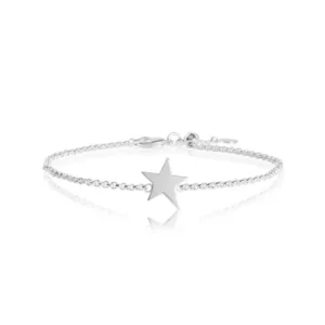 Armband - 925 zilver - Ster - Time to Shine