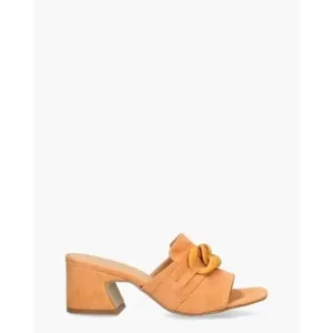 Cypres Rebelle Oranje Damesslippers