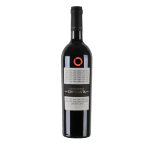 San Marzano Vino rosso Collezione Cinquanta + 7