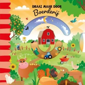 Boek - Draai maar door - Boerderij