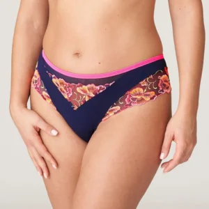 Prima Donna bh: Devdaha, Velvet blue, Luxe string ( PDO.104 )