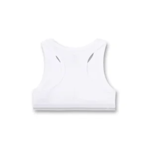 Sanetta bustier meisjes: Wit ( SAN.19 )