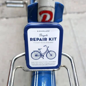 Kikkerland Reparatie Kit voor Fiets Metaal 6 delig