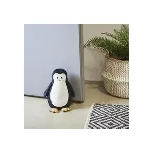 Deurstop Pinguin Zwart Balvi