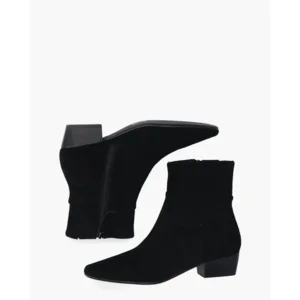 Di Lauro Carabella Zwart Enkelboots